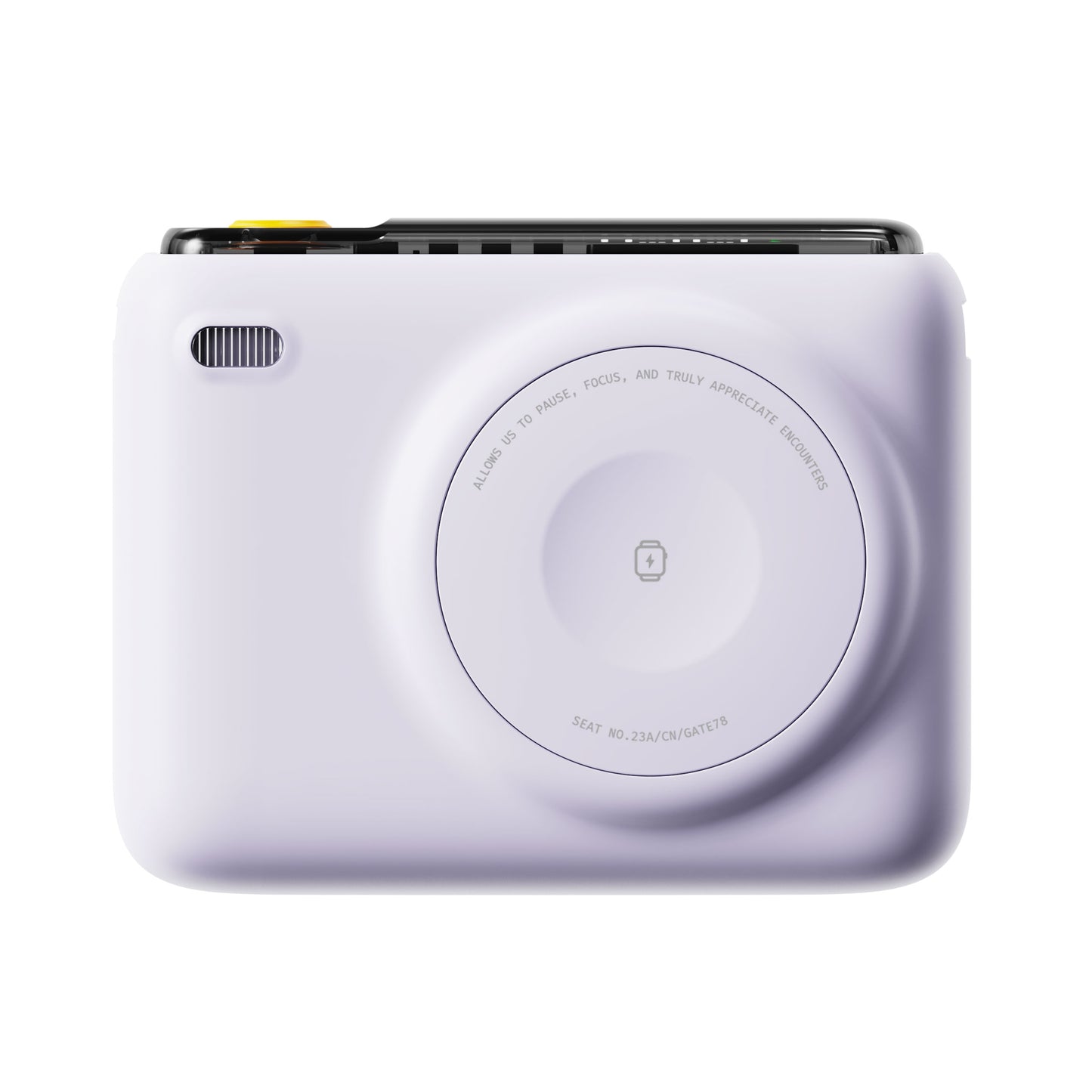 W20 Card Camera Power Bank